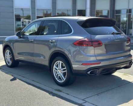 Серый Порше Каен, объемом двигателя 3.6 л и пробегом 72 тыс. км за 13000 $, фото 6 на Automoto.ua