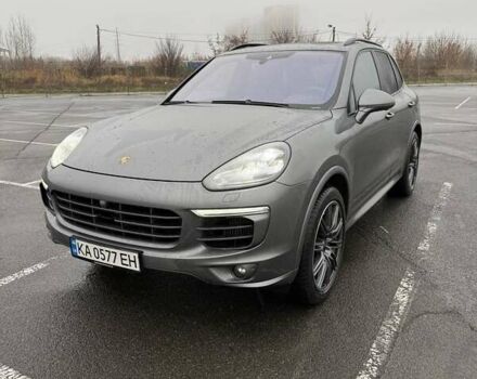 Серый Порше Каен, объемом двигателя 4.13 л и пробегом 261 тыс. км за 39900 $, фото 22 на Automoto.ua