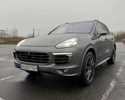 Серый Порше Каен, объемом двигателя 4.13 л и пробегом 261 тыс. км за 39900 $, фото 21 на Automoto.ua