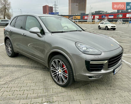 Сірий Порше Cayenne, об'ємом двигуна 4.81 л та пробігом 77 тис. км за 44000 $, фото 2 на Automoto.ua