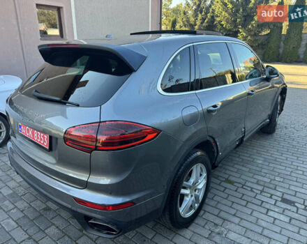 Сірий Порше Cayenne, об'ємом двигуна 3.6 л та пробігом 180 тис. км за 15800 $, фото 2 на Automoto.ua