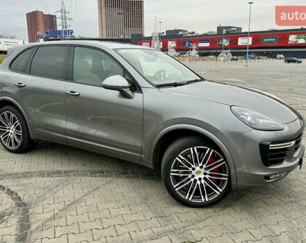 Сірий Порше Cayenne, об'ємом двигуна 4.81 л та пробігом 77 тис. км за 44000 $, фото 1 на Automoto.ua