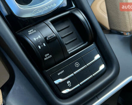 Серый Порше Каен, объемом двигателя 3.6 л и пробегом 169 тыс. км за 26999 $, фото 18 на Automoto.ua