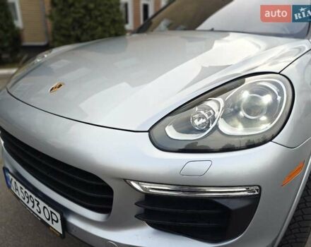 Сірий Порше Cayenne, об'ємом двигуна 3 л та пробігом 125 тис. км за 51500 $, фото 41 на Automoto.ua