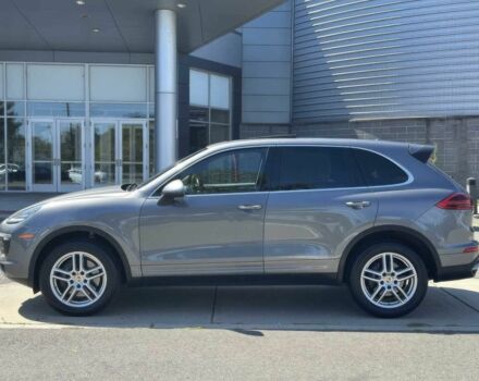 Серый Порше Каен, объемом двигателя 3.6 л и пробегом 72 тыс. км за 13000 $, фото 7 на Automoto.ua