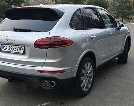 Сірий Порше Cayenne, об'ємом двигуна 3 л та пробігом 125 тис. км за 51500 $, фото 8 на Automoto.ua