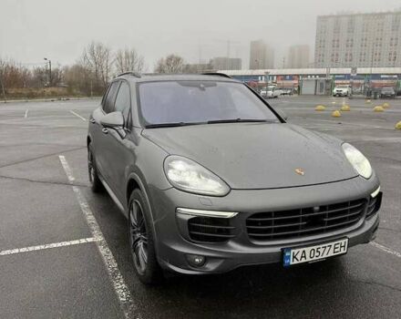 Серый Порше Каен, объемом двигателя 4.13 л и пробегом 261 тыс. км за 39900 $, фото 8 на Automoto.ua