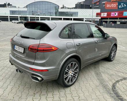 Сірий Порше Cayenne, об'ємом двигуна 4.81 л та пробігом 77 тис. км за 44000 $, фото 6 на Automoto.ua