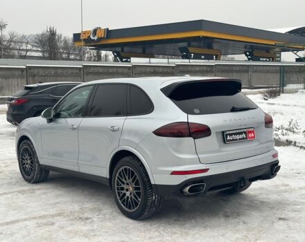 Сірий Порше Cayenne, об'ємом двигуна 3.6 л та пробігом 188 тис. км за 39990 $, фото 6 на Automoto.ua