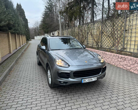 Серый Порше Каен, объемом двигателя 3.6 л и пробегом 57 тыс. км за 32900 $, фото 1 на Automoto.ua
