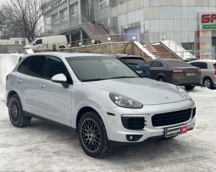 Сірий Порше Cayenne, об'ємом двигуна 3.6 л та пробігом 188 тис. км за 39990 $, фото 2 на Automoto.ua