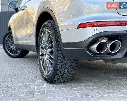 Порше Каен 2017 в Киеве на Automoto.ua Серый Порше Каен, объемом двигателя 3.6 л и пробегом 130 тыс. км за 33999 $, фото 17 на Automoto.ua