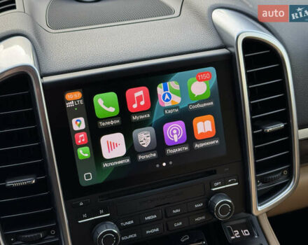 Сірий Порше Cayenne, об'ємом двигуна 3.6 л та пробігом 61 тис. км за 29900 $, фото 17 на Automoto.ua