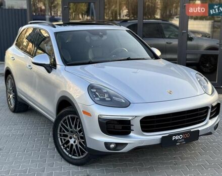 Порше Каен 2017 в Киеве на Automoto.ua Серый Порше Каен, объемом двигателя 3.6 л и пробегом 130 тыс. км за 33999 $, фото 6 на Automoto.ua