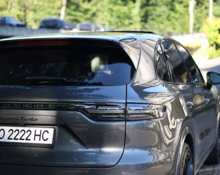 Порше Каен 2018 в Ужгороде на Automoto.ua Серый Порше Каен, объемом двигателя 4 л и пробегом 89 тыс. км за 69000 $, фото 14 на Automoto.ua