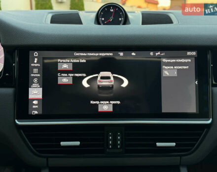 Серый Порше Каен, объемом двигателя 3 л и пробегом 78 тыс. км за 59999 $, фото 30 на Automoto.ua