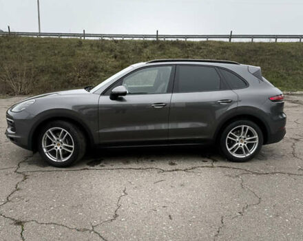 Серый Порше Каен, объемом двигателя 3 л и пробегом 60 тыс. км за 60500 $, фото 13 на Automoto.ua
