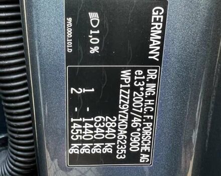 Сірий Порше Cayenne, об'ємом двигуна 2.89 л та пробігом 67 тис. км за 72000 $, фото 65 на Automoto.ua