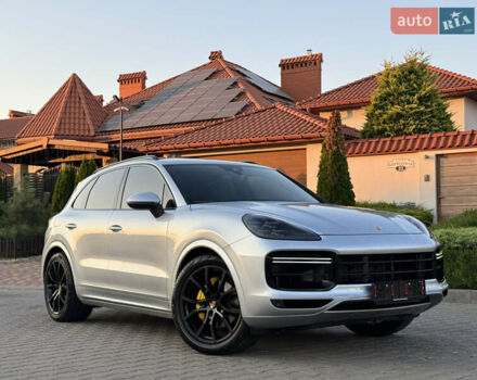 Серый Порше Каен, объемом двигателя 3 л и пробегом 78 тыс. км за 59999 $, фото 8 на Automoto.ua