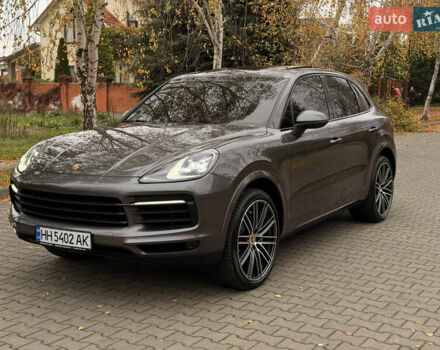 Серый Порше Каен, объемом двигателя 2.89 л и пробегом 59 тыс. км за 57000 $, фото 7 на Automoto.ua