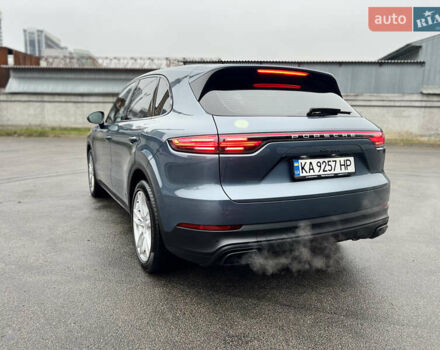 Сірий Порше Cayenne, об'ємом двигуна 3 л та пробігом 132 тис. км за 53000 $, фото 4 на Automoto.ua