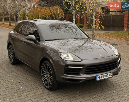 Серый Порше Каен, объемом двигателя 2.89 л и пробегом 59 тыс. км за 57000 $, фото 4 на Automoto.ua