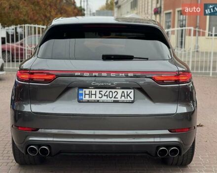 Порше Каен 2018 в Одессе на Automoto.ua Серый Порше Каен, объемом двигателя 2.89 л и пробегом 59 тыс. км за 49900 $, фото 21 на Automoto.ua