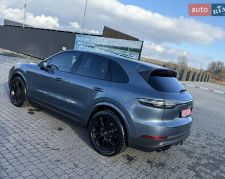 Сірий Порше Cayenne, об'ємом двигуна 3 л та пробігом 119 тис. км за 46000 $, фото 10 на Automoto.ua