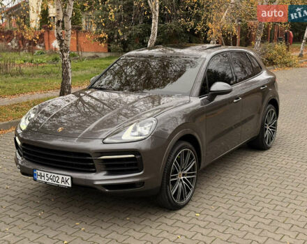 Серый Порше Каен, объемом двигателя 2.89 л и пробегом 59 тыс. км за 57000 $, фото 8 на Automoto.ua