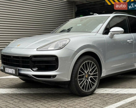 Серый Порше Каен, объемом двигателя 2.9 л и пробегом 37 тыс. км за 67000 $, фото 1 на Automoto.ua