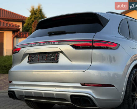 Серый Порше Каен, объемом двигателя 3 л и пробегом 78 тыс. км за 59999 $, фото 16 на Automoto.ua