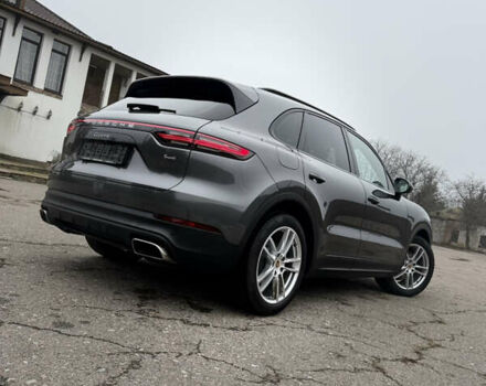 Серый Порше Каен, объемом двигателя 3 л и пробегом 60 тыс. км за 60500 $, фото 18 на Automoto.ua