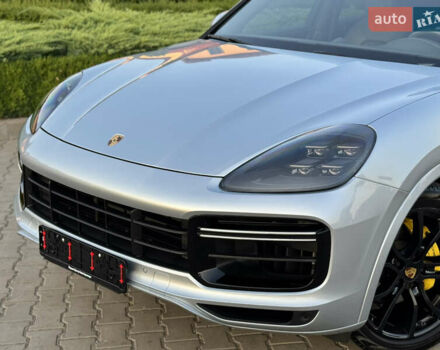 Серый Порше Каен, объемом двигателя 3 л и пробегом 78 тыс. км за 59999 $, фото 3 на Automoto.ua