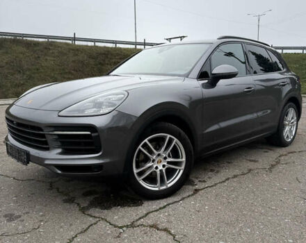 Серый Порше Каен, объемом двигателя 3 л и пробегом 60 тыс. км за 60500 $, фото 12 на Automoto.ua