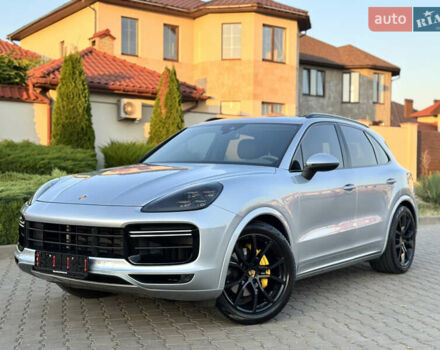 Серый Порше Каен, объемом двигателя 3 л и пробегом 78 тыс. км за 59999 $, фото 4 на Automoto.ua