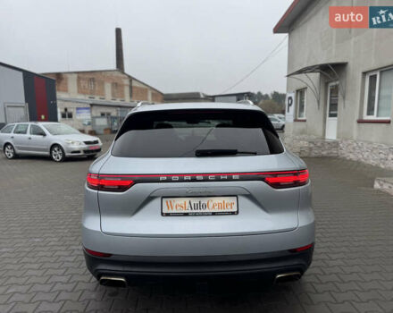 Сірий Порше Cayenne, об'ємом двигуна 3 л та пробігом 149 тис. км за 39300 $, фото 4 на Automoto.ua