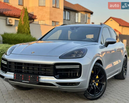 Серый Порше Каен, объемом двигателя 3 л и пробегом 78 тыс. км за 59999 $, фото 5 на Automoto.ua