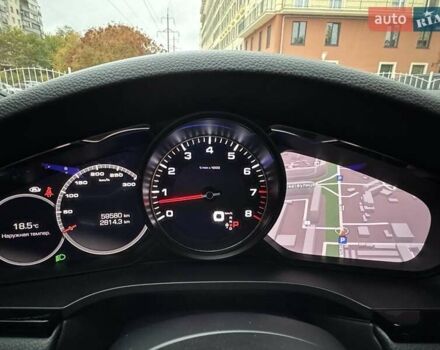 Порше Каен 2018 в Одессе на Automoto.ua Серый Порше Каен, объемом двигателя 2.89 л и пробегом 59 тыс. км за 49900 $, фото 27 на Automoto.ua