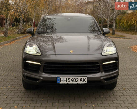 Серый Порше Каен, объемом двигателя 2.89 л и пробегом 59 тыс. км за 57000 $, фото 5 на Automoto.ua