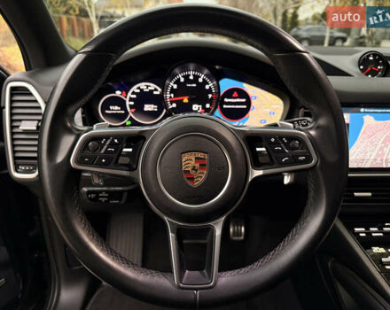 Серый Порше Каен, объемом двигателя 2.89 л и пробегом 59 тыс. км за 57000 $, фото 20 на Automoto.ua