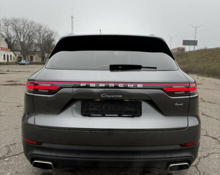 Серый Порше Каен, объемом двигателя 3 л и пробегом 60 тыс. км за 60500 $, фото 19 на Automoto.ua