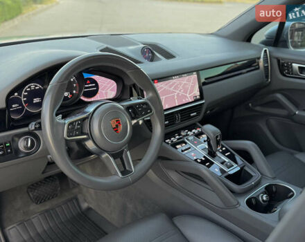 Серый Порше Каен, объемом двигателя 3 л и пробегом 78 тыс. км за 59999 $, фото 33 на Automoto.ua