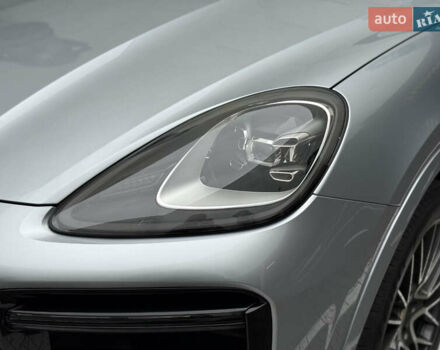 Серый Порше Каен, объемом двигателя 2.9 л и пробегом 37 тыс. км за 67000 $, фото 2 на Automoto.ua