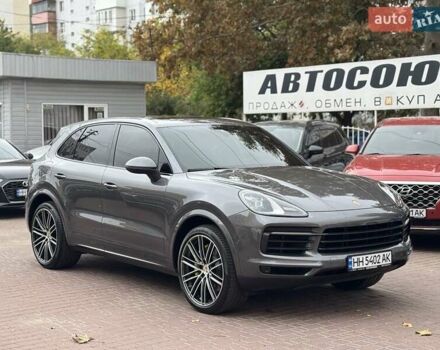 Порше Каен 2018 в Одессе на Automoto.ua Серый Порше Каен, объемом двигателя 2.89 л и пробегом 59 тыс. км за 49900 $, фото 9 на Automoto.ua