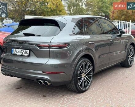 Порше Каен 2018 в Одессе на Automoto.ua Серый Порше Каен, объемом двигателя 2.89 л и пробегом 59 тыс. км за 49900 $, фото 19 на Automoto.ua