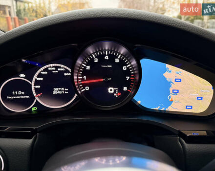 Серый Порше Каен, объемом двигателя 2.89 л и пробегом 59 тыс. км за 57000 $, фото 22 на Automoto.ua