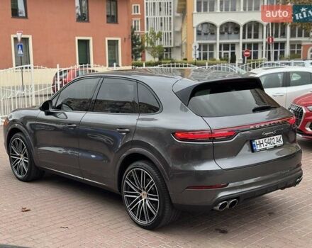 Порше Каен 2018 в Одессе на Automoto.ua Серый Порше Каен, объемом двигателя 2.89 л и пробегом 59 тыс. км за 49900 $, фото 11 на Automoto.ua