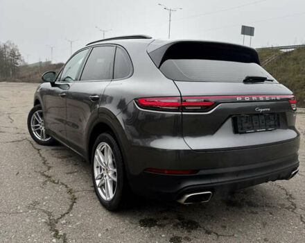 Серый Порше Каен, объемом двигателя 3 л и пробегом 60 тыс. км за 60500 $, фото 22 на Automoto.ua