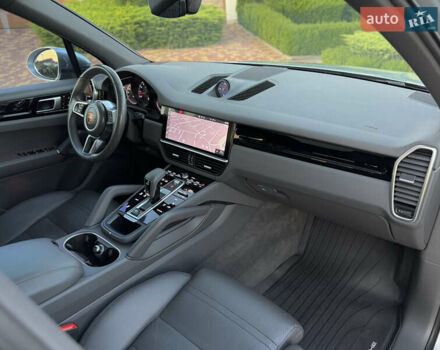 Серый Порше Каен, объемом двигателя 3 л и пробегом 78 тыс. км за 59999 $, фото 37 на Automoto.ua