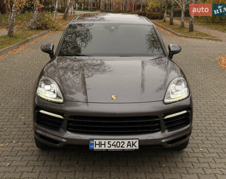 Серый Порше Каен, объемом двигателя 2.89 л и пробегом 59 тыс. км за 57000 $, фото 6 на Automoto.ua